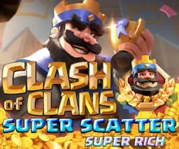 five0fourhollywood: Clash of Clans Super Scatter SUPER RICH