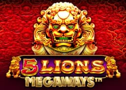 five0fourhollywood: 5 Lions Megaways